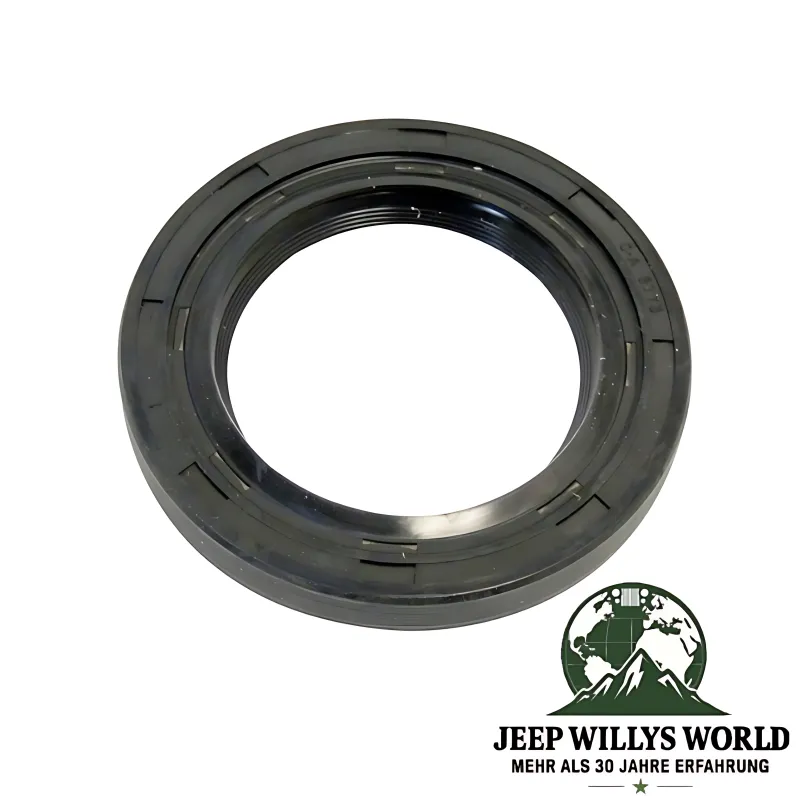 Crown Crankshaft Oil Seal Front Jeep Wrangler, Gladiator, Cherokee, Grand Cherokee 3.0L 3.2L 3.6L Engine (12-26)