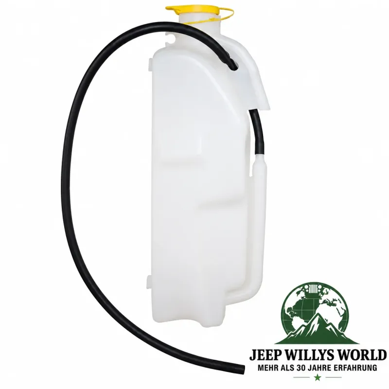 Dorman Kühlwasserbehälter Kühlwasser Ausgleichsbehälter mit Deckel Jeep Wrangler JK 3,0L + 3,6L (12-18)