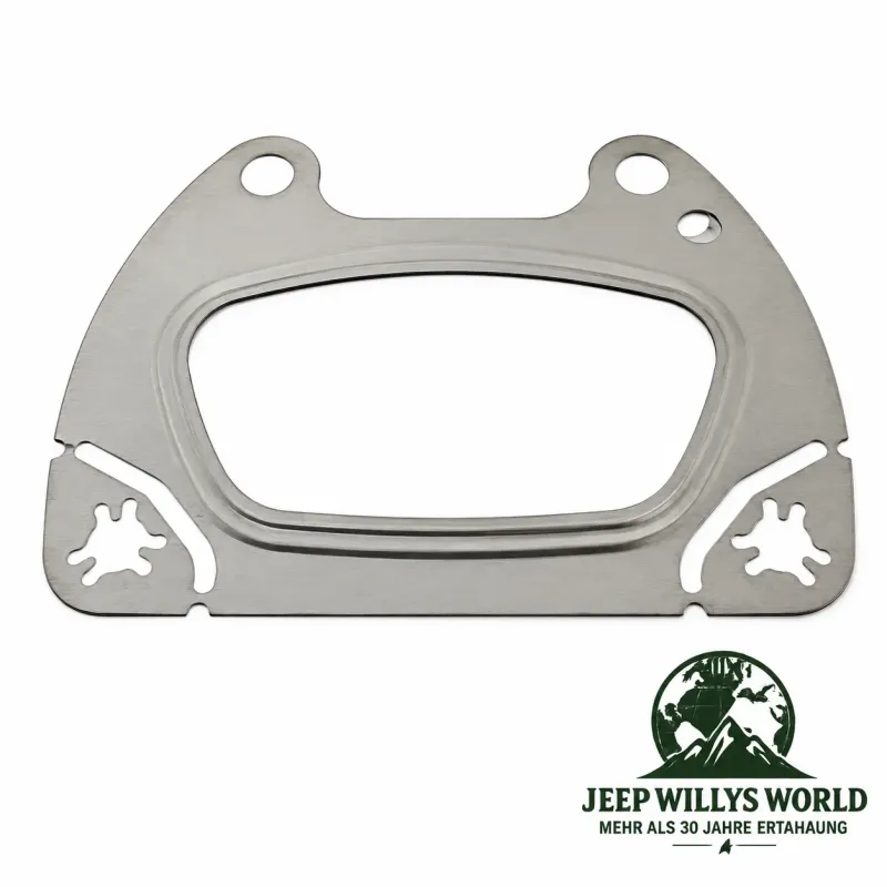 Abgaskrümmerdichtung Flansch rechts / links 3,0L 3,2L 3,6L Motor. Jeep Wrangler , Gladiator , Cherokee , Grand Cherokee (12-26)