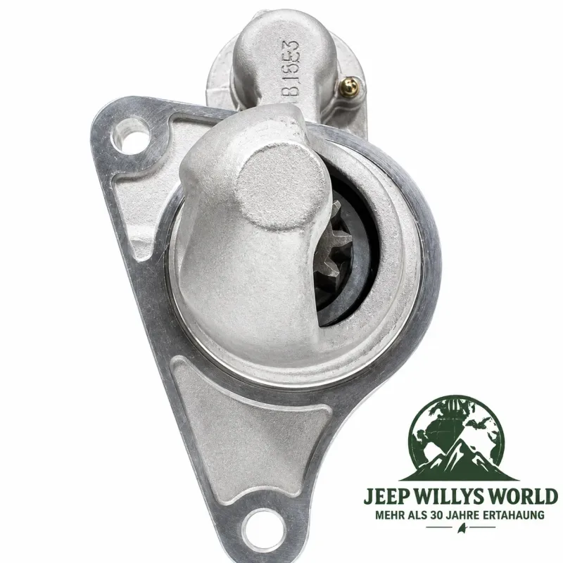 Alanko Starter Jeep Wrangler JK / Cherokee KK 2.8L CRD with automatic transmission (08-18)