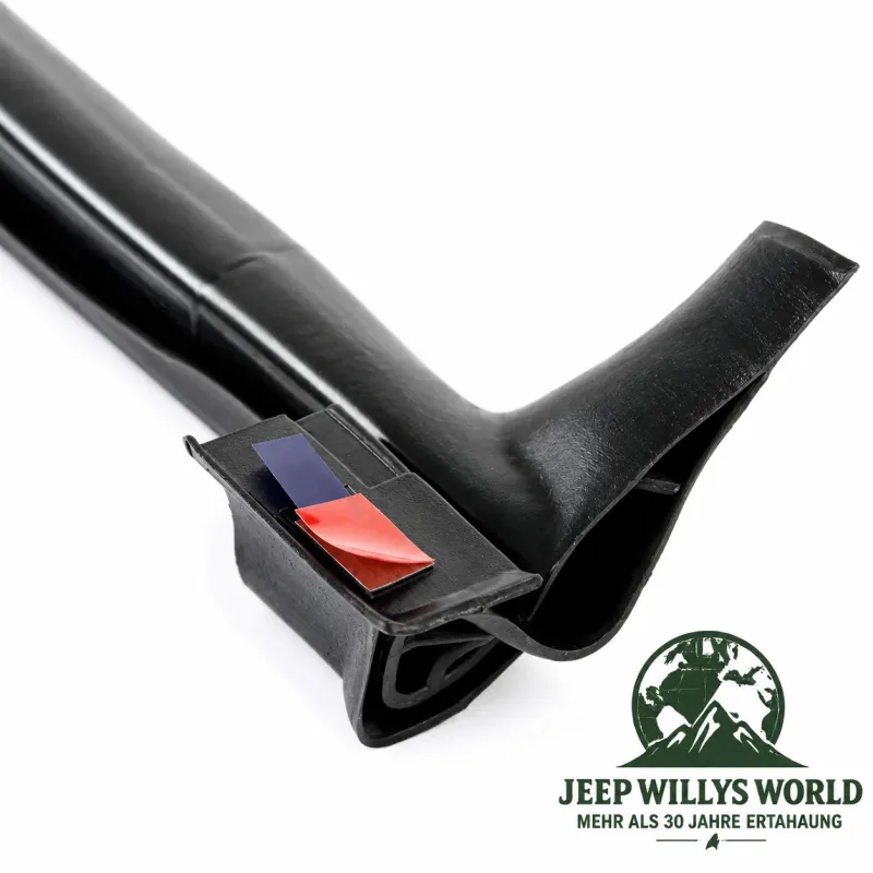 Fairchild Liftgate Hardtop Glass Seal. Jeep Wrangler JK (11-18)
