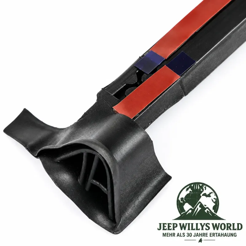 Fairchild Liftgate Hardtop Glass Seal. Jeep Wrangler JK (11-18)