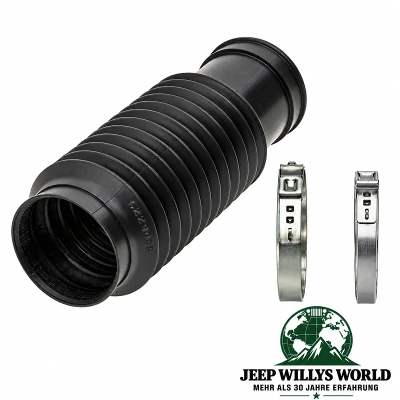 Crown Front Driveshaft Boot with Clamps. Jeep Wrangler JK 2+4-Doors (07-18)
