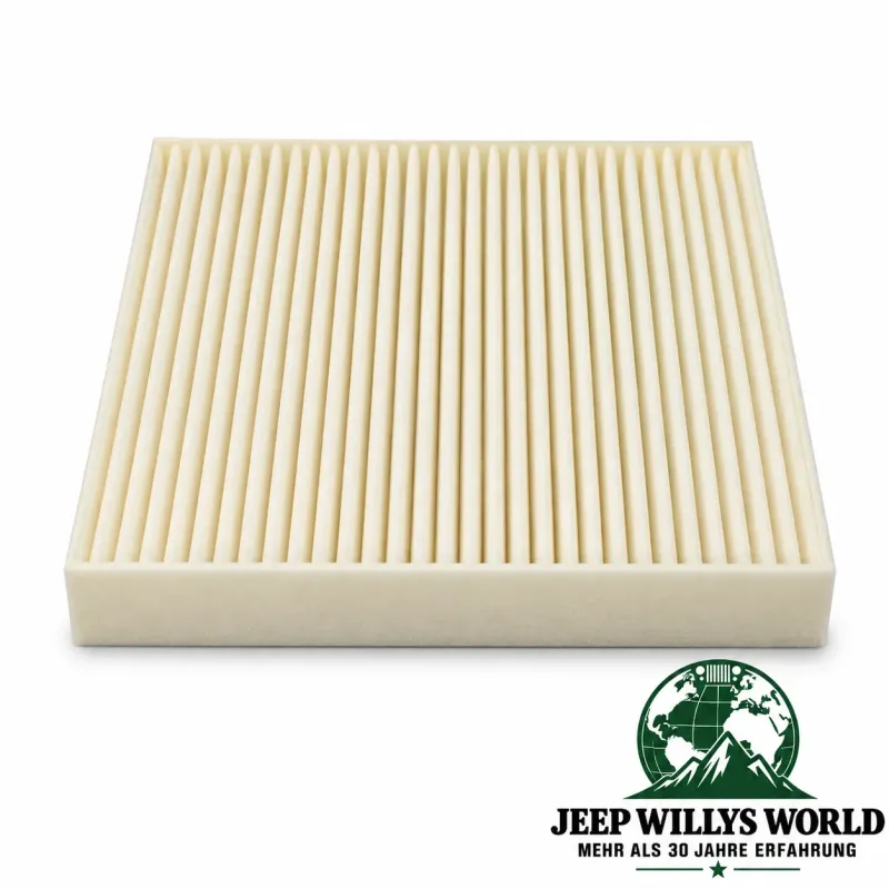Crown Innenraumfilter Pollenfilter 1-teilig Jeep Wrangler JK (14-18)