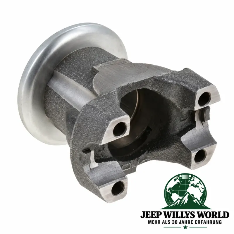 Spicer Yoke for Output Shaft (front) on NP242 / NP247 / NV247 Transfer Case. Jeep Wrangler JK / Grand Cherokee WJ WG (01-18)