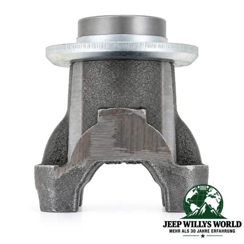 Output Shaft Yoke (front) NP242 / NP247 Transfer Case Jeep Wrangler + Grand Cherokee 01-18