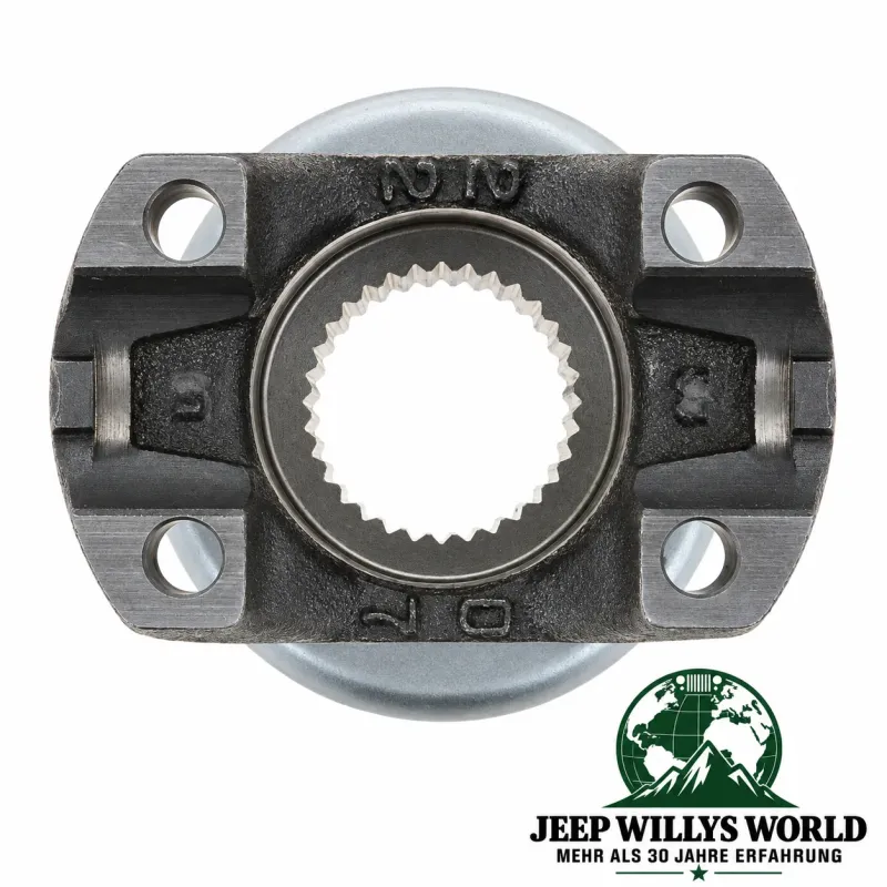 Output Shaft Yoke (front) NP242 / NP247 Transfer Case Jeep Wrangler + Grand Cherokee 01-18