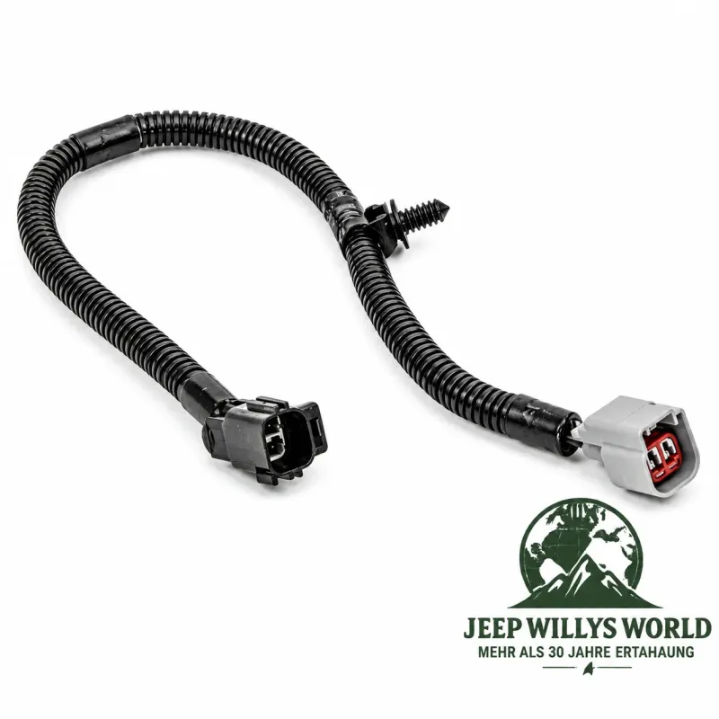 Mopar Turn Signal Light Wiring Harness with Connector front Side Marker left Jeep Wrangler JK (07-18)