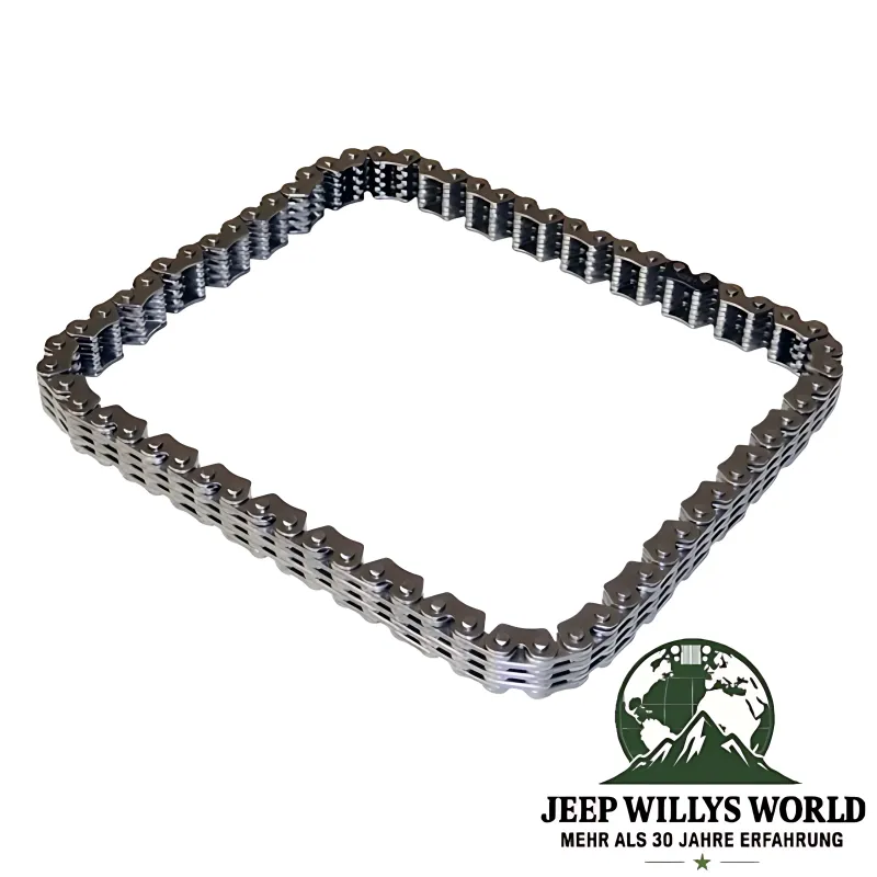 Crown Oil Pump Drive Chain Jeep Wrangler JK, Cherokee KL, Grand Cherokee WK2 3.0L + 3.2L + 3.6L (11-22)
