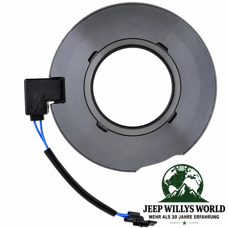 Spicer Differential E-Locker Magnet Stellmotor Dana 44 mit Tru-Lok Vorder + Hinterachse Jeep Wrangler JK Rubicon (07-18)