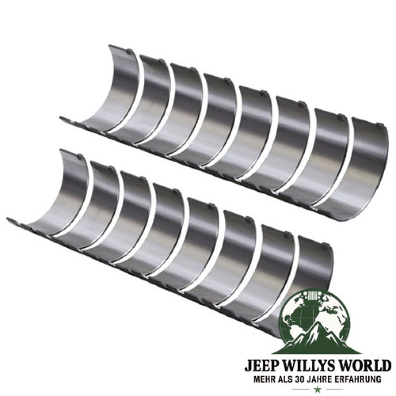 Connecting Rod Bearing Complete Set Standard Jeep CJ 5,0 + 5,9 L 8 Cyl. 72-86