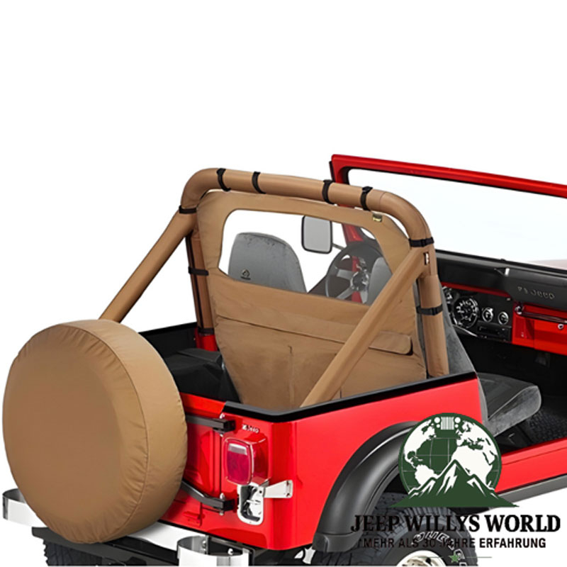 Windjammer Spice Denim (brown) Jeep CJ5, CJ7, CJ8, Wrangler YJ (80-95)