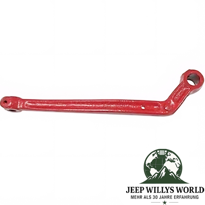 Bremspdal Hebel Ford GPW, Jeep Willys MB, CJ2A, CJ3A, CJ3B, CJ5, CJ6, M38, M38A1 (41-71), linke Seite abgebildet.