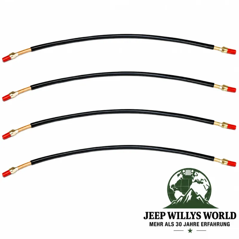Zündkabel Satz 24 Volt Jeep Willys M38A1 (1952-1966)
