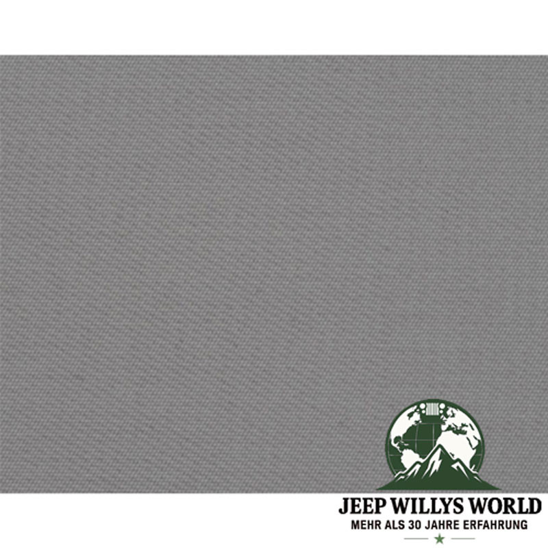 Bestop Charcoal Denim (Grey) Jeep CJ, Wrangler, Ford, Toyota Material Swatch grey with a blue touch to it.