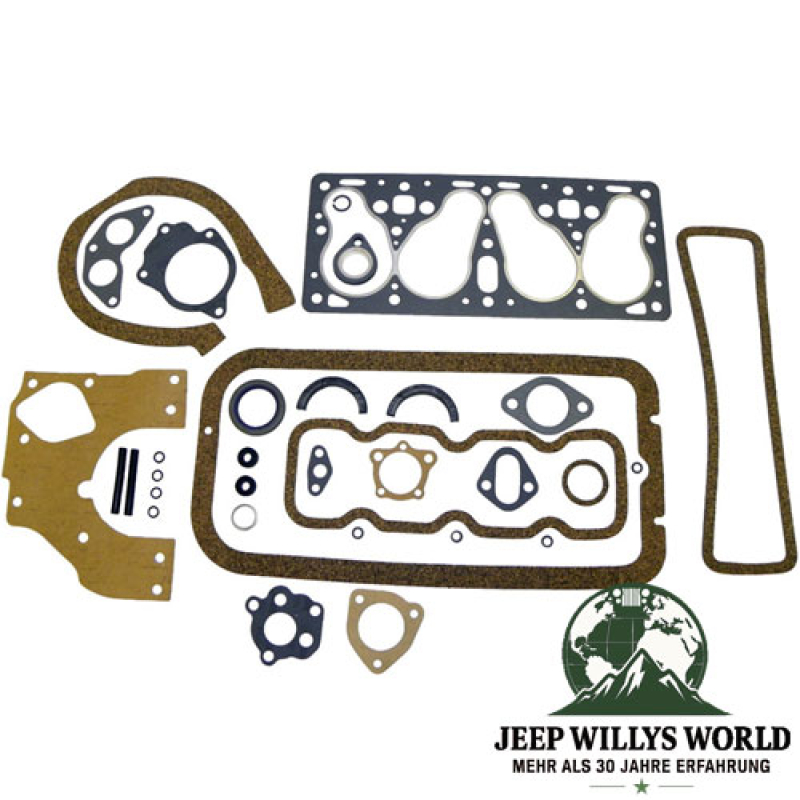 Motordichtsatz Jeep CJ Willys 2,2 L 50-71