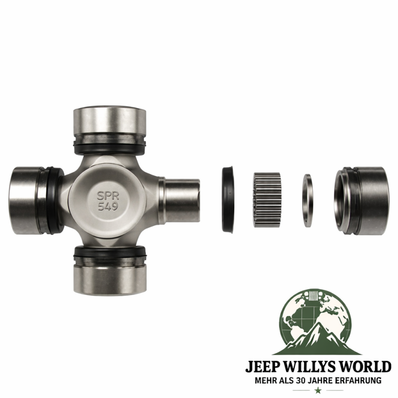 Kreuzgelenk Steckachse 82 x 30mm Spicer Jeep Wrangler + Cherokee + Grand Cherokee 92-12