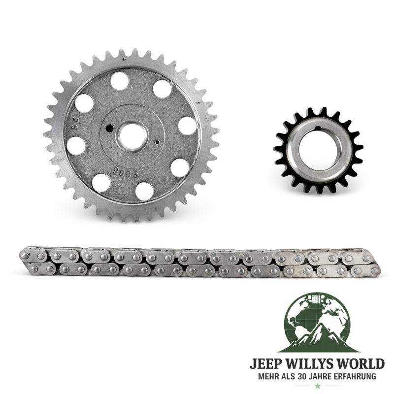 Steuerkettensatz 3 teilig 3,8 + 4,2 L 6 Zyl. Jeep CJ + Wrangler 71-90
