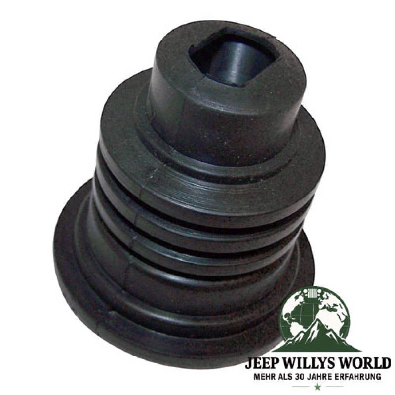 Lenkstangen Manschette unten Jeep CJ 72-86