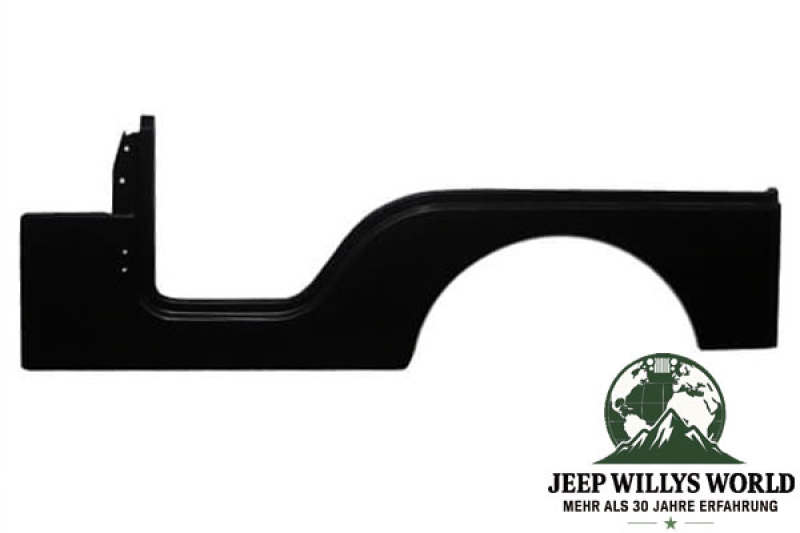 Karosserieseitenteil links Jeep CJ5 76-83
