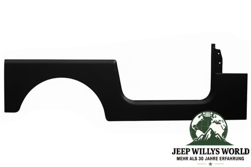 Karosserieseitenteil rechts Jeep CJ7 Wrangler 76-95