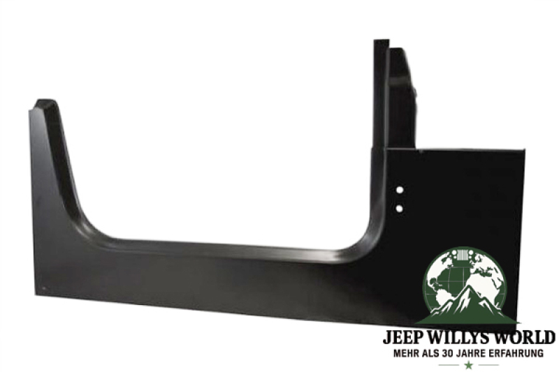 Body side panel Front Right Jeep CJ8 81-85