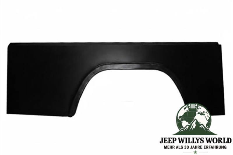 Body side panel Rear Right Jeep CJ8 81-85