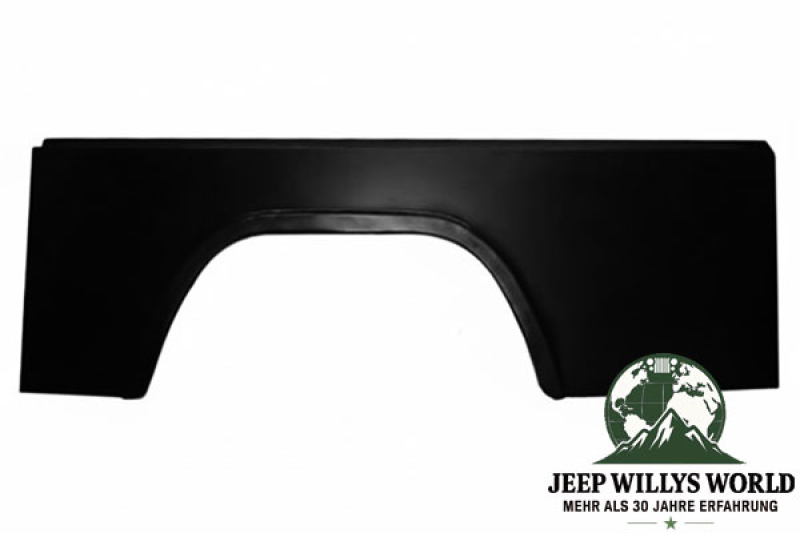 Karosserieseitenteil hinten links Jeep CJ8 81-85