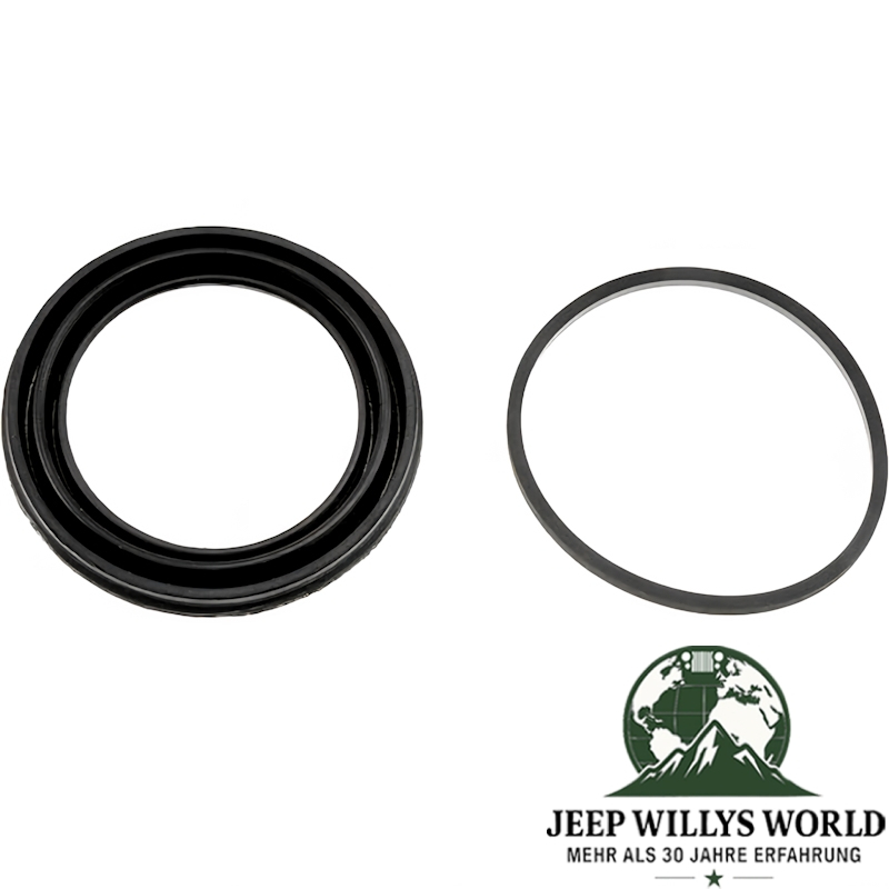 Brake Caliper Seal Kit front Jeep CJ Wrangler Cherokee G.Cherokee 82-06