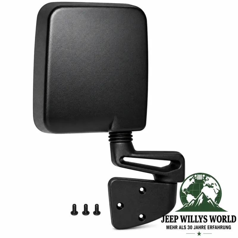 Außenspiegel Links Schwarz Jeep Wrangler 87-06