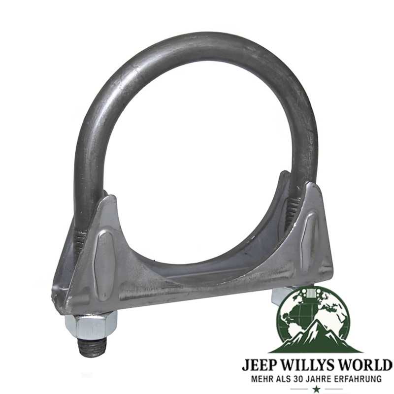 Auspuffschelle Universal Ø 2,25" 57mm Jeep 76-06