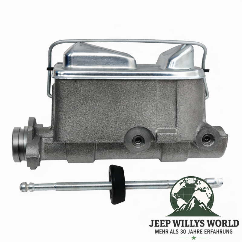 Master Cylinder without ABS Jeep Wrangler + Cherokee 84-89
