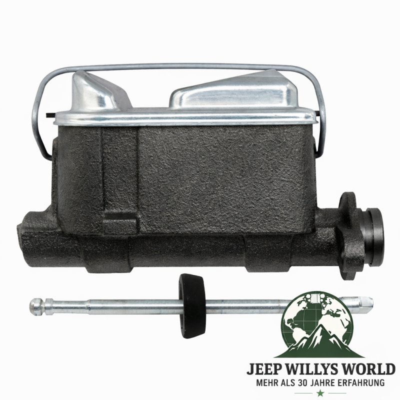 Master Cylinder without ABS Jeep Wrangler + Cherokee 84-89