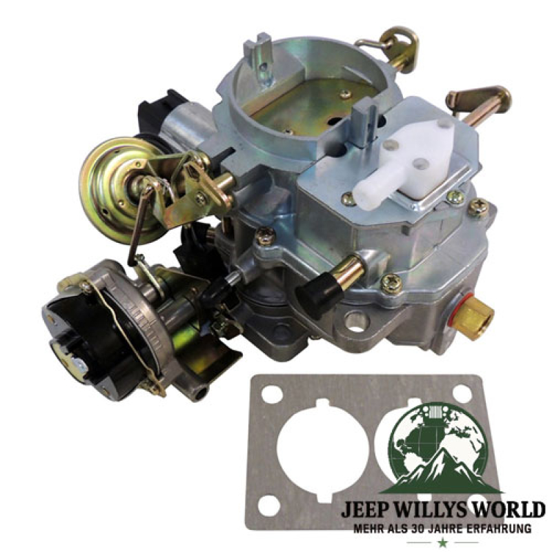 Carburetor with electronic Choke Jeep CJ + Wrangler YJ 4,2 L 82-90