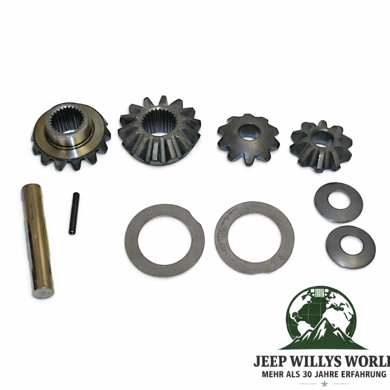 Differential Spider Gear Set Front Axle Dana 30 Jeep Wrangler + Cherokee 84-89