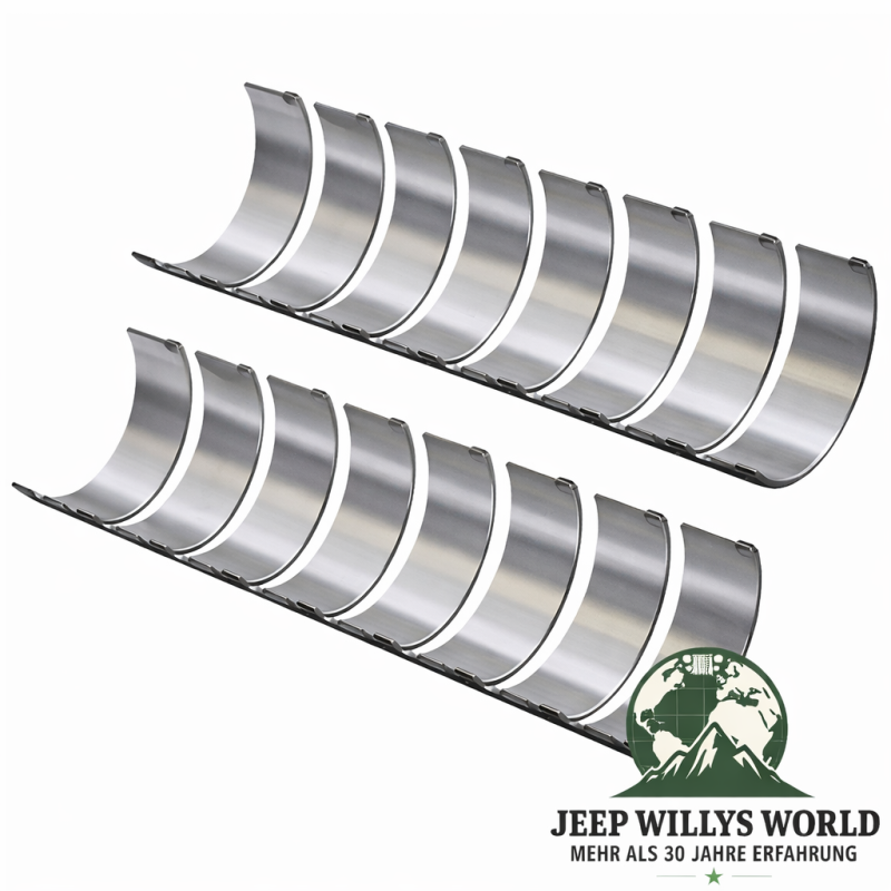 Pleuellager Set .010" Übermaß 5,0 + 5,9 L Jeep CJ 72-86