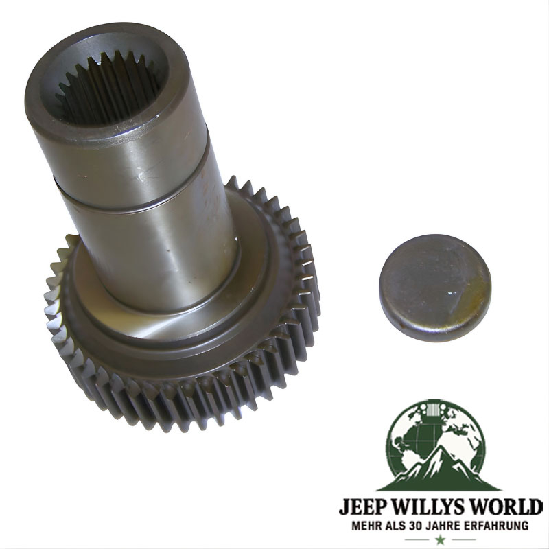 Eingnagsschaftwelle für NP228 oder NP229 Verteilergetriebe. Jeep SJ / J Serie / Cherokee XJ (1982-1991).