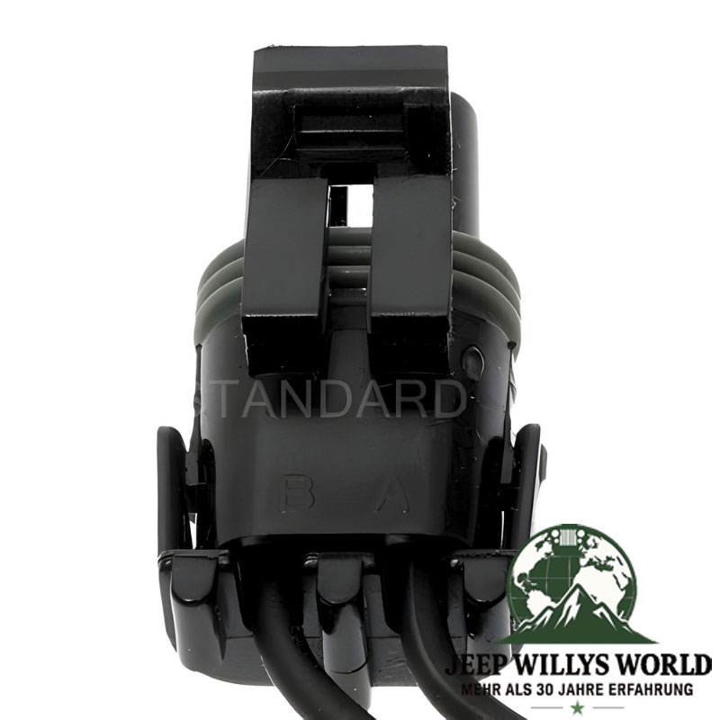 Reparatur Kit (Stecker und Kabel) Schalter Rückwärtsgang AX4 AX5 AX15 Schaltgetriebe Jeep Cherokee XJ Wrangler YJ TJ Grand Cherokee ZJ (84-02)