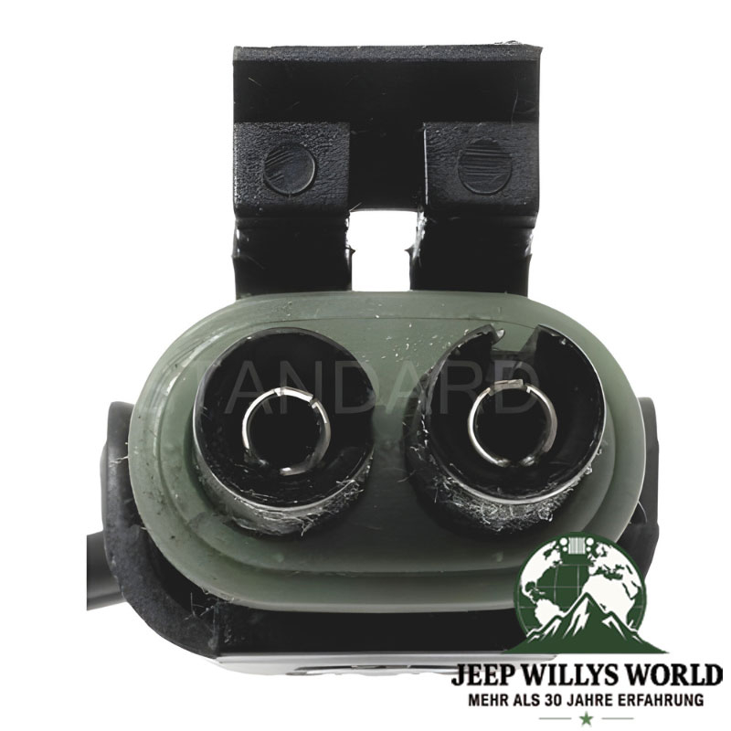 Reparatur Kit Schalter Rückwärtsgang AX4 AX5 AX15 Schaltgetriebe Jeep Cherokee XJ Wrangler YJ TJ Grand Cherokee ZJ (84-02), Stecker mit Pins sichtbar.