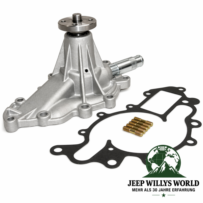 Water Pump Jeep Cherokee 2.8 L V6 Engine 84-86