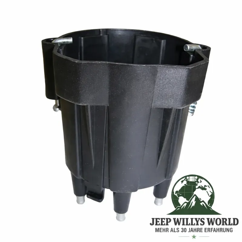 Crown Zündverteilerkappe Jeep Cherokee XJ / Comanche MJ mit 2,8L V6 Motor (1984-1986)