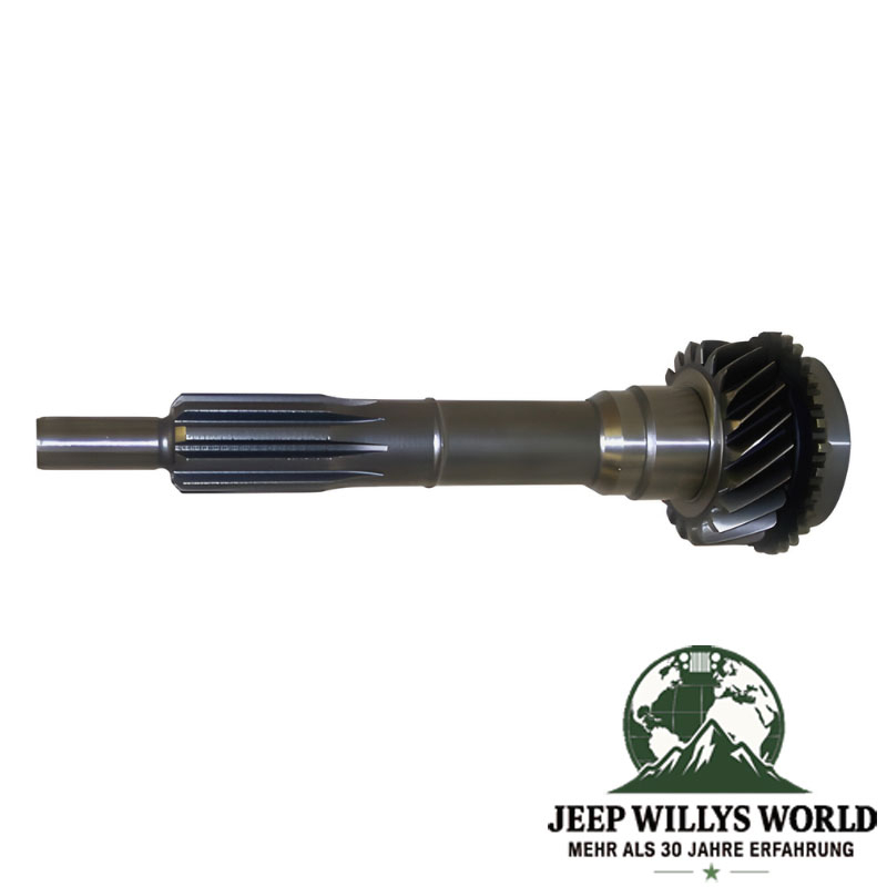 Input Shaft 10 Splines T4 T5 Transmission Jeep CJ / SJ (82-86)