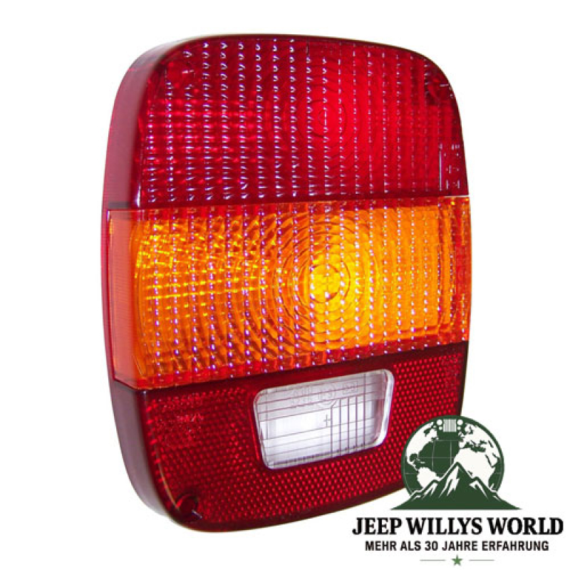 Rückleuchten Glas Euro links oder rechts Jeep CJ Wrangler 76-95