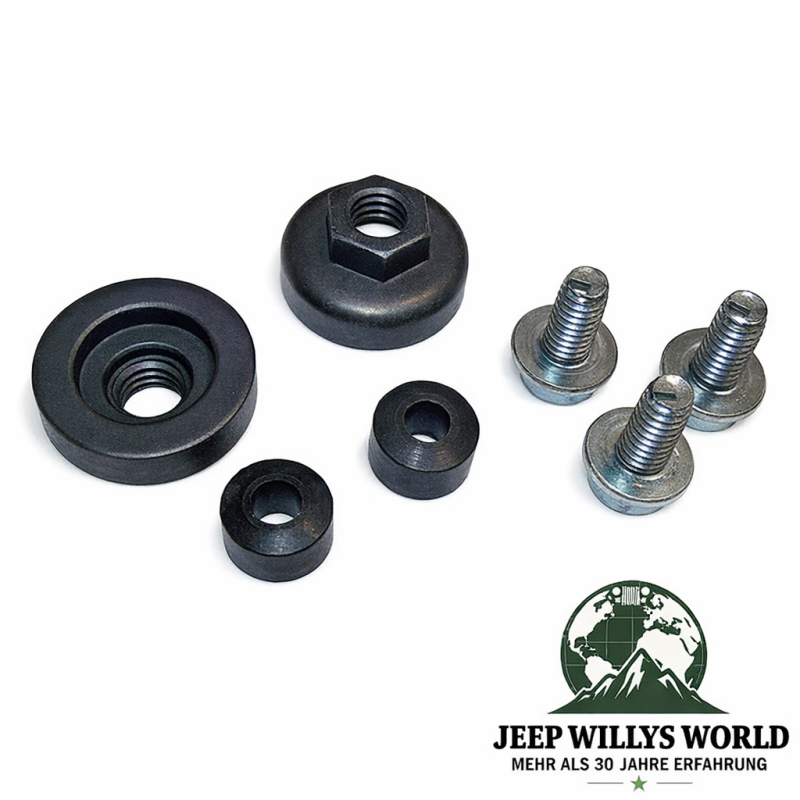 Ventildeckel Kunststoff 4,2 L 6 Zyl. Jeep CJ + Wrangler 81-87