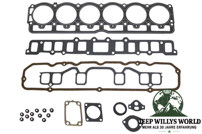 Motordichtsatz oben Jeep CJ Wrangler 4,2 L 81-90