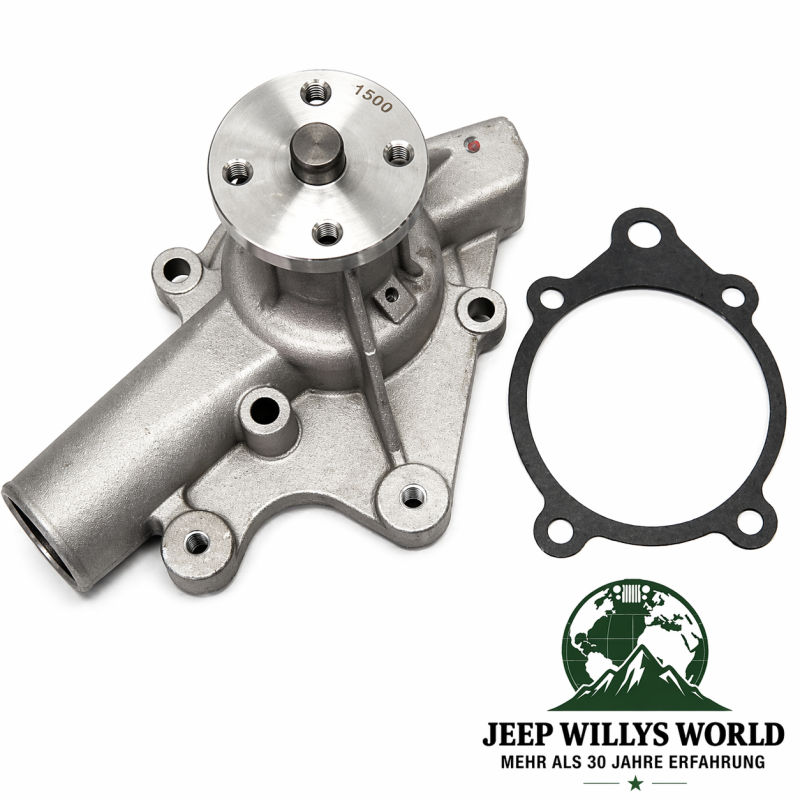 Wasserpumpe Jeep Wrangler + Cherokee 4 + 6 Zyl. 87-90
