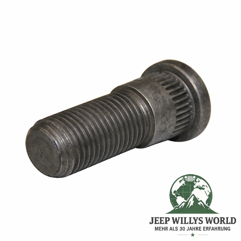 Radbolzen Hinterachse mit Trommelbremse Jeep Wrangler + Cherokee + Grand Cherokee 84-02