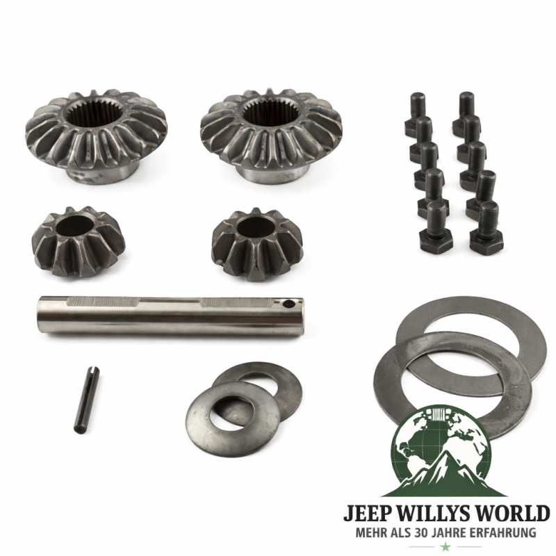 Differential Spider Gear Set Rear Dana 44 Jeep CJ + Wrangler + Cherokee 69-95