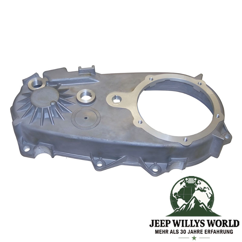 Deckel, Abdeckung für das Getriebegehäuse hinten NP231 Verteilergetriebe. Jeep Cherokee XJ / Wrangler YJ / Comanche MJ (1987-1996).