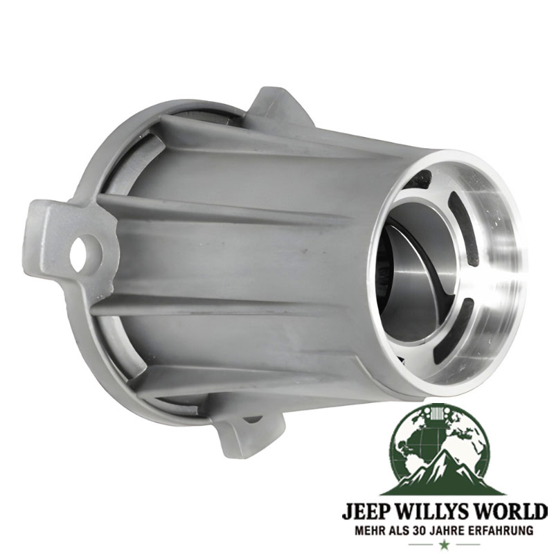 Rear Hosuing Extension (flange) for NP231 and NP242 Transfer Case. Jeep Cherokee XJ / Wrangler YJ / Comanche MJ (1987-2001).